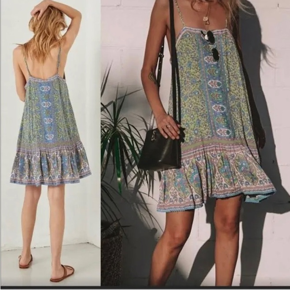 Spell jasmine strappy mini xs